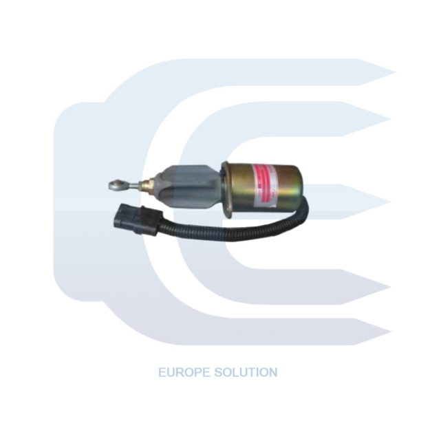 Solenoid stop CUMMINS KOMATSU 24V 6CT8.3 3935650