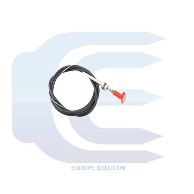 Engine Stop Control Cable ASSY for JCB 410 412 415 910/19400
