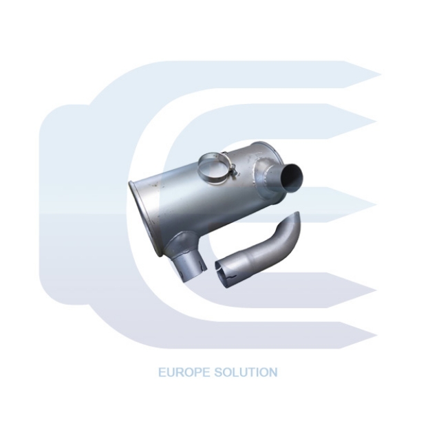 Exhaust silencer for KOMATSU PC120-6 PC130-6 PC150-6 PC128-1 6732115550