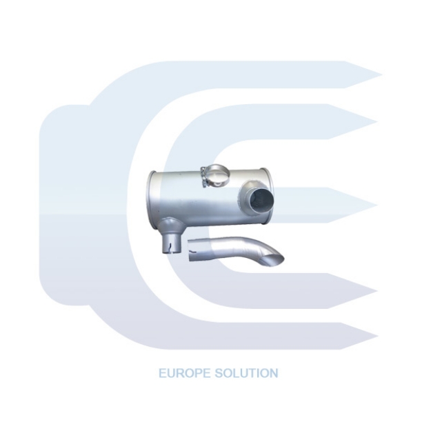 Exhaust silencer for KOMATSU PC200-8 PC210-8K PW180-7 6754115310