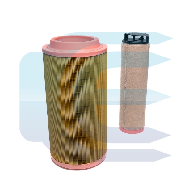 Air Filter set for JCB JS200 JZ255 580/12020 580/12021