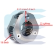 Planetary Gear Assy for CASE 9030 CX160 CX210 CX225 CX235 168437A1