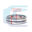 Bearing for JCB JS160 JS175W JS180 JS190 JS200 JS205 05/903872