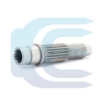 Shaft 19ES16IS120L for Kubota KX057 KX161 RP801-72550