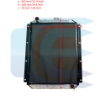 Radiator for KOBELCO SK115 SK120 YW05PU0002S001