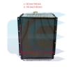 Radiator for KOBELCO SK115 SK120 YW05PU0002S001