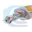 Solenoidas skirtas BOBCAT 450 453 463 7136559