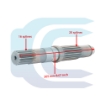 Shaft 16ES/20ES/205L for CASE 9010B CX130 CX135 165234A1 Velenėlis 16ES/20ES/205L skirtas CASE 9010B CX130 CX135 165234A1