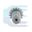 Gearbox shaft 15/16 L=79mm for CASE DOOSAN KOMATSU LDM0214 165228A1 269B1006-00