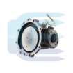 Water Pump for KOBELCO SK200 SK210 VH16100E0834 