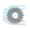 Gear Sun for VOLVO EC210 EC240 SA7117-34430 7117-34430