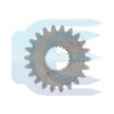 Gear Sun for VOLVO EC210 EC240 SA7117-34430 7117-34430