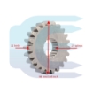 Gear Sun for VOLVO EC210 EC240 SA7117-34430 7117-34430 Dantratis skirtas VOLVO EC210 EC240 SA7117-34430 7117-34430
