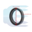 Oil Seal Riebokslis for KUBOTA U25  KX41 KX61 R310 16259-04210 1625904210