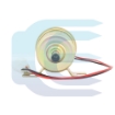 Electric fuel lift pump 12V HEP-02A Kuro pompa 12V HEP-02A