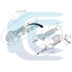 Seal kit for VOLVO EC290 SA8230-28370 SA8230-31760 SA8230-31350 rieboksliu komplektas