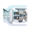 Turbocharger for KUBOTA KX080 1E153-17012 1E15317012Turbokompresorius skirtas KUBOTA KX080 1E153-17012 1E15317012