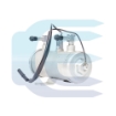 Fuel Pump for JCB 8055 8065 8085 17/932200 kuro pompa