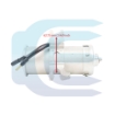 Fuel Pump for JCB 8055 8065 8085 17/932200 kuro pompa