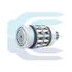 Gear AS 49x55x20.5 for CATERPILLAR 304 304.5 305 305.5 306 198-5010 1985010 20/951363 Varančiosios pavaros išcentrinis velenėlis su guoliais