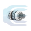 Gear AS 49x55x20.5 for CATERPILLAR 304 304.5 305 305.5 306 198-5010 1985010 20/951363 Varančiosios pavaros išcentrinis velenėlis su guoliais