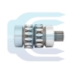 Gear AS 49x55x20.5 for CATERPILLAR 304 304.5 305 305.5 306 198-5010 1985010 20/951363 Varančiosios pavaros išcentrinis velenėlis su guoliais