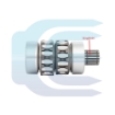 Gear AS 49x55x20.5 for CATERPILLAR 304 304.5 305 305.5 306 198-5010 1985010 20/951363 Varančiosios pavaros išcentrinis velenėlis su guoliais