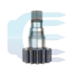 Pinion Shaft 14ET36ES340L for JCB JS200 JS210 JS235 05/903869 Posūkio reduktoriaus dantratis