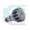 Pinion Shaft 14ET36ES340L for JCB JS200 JS210 JS235 05/903869 Posūkio reduktoriaus dantratis