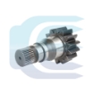 Pinion Shaft 14ET36ES340L for JCB JS200 JS210 JS235 05/903869 Posūkio reduktoriaus dantratis