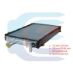Radiator for KOBELCO 70SR SK80 80MSR YT05P00001R100 radiatorius