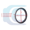 Seal 166x191.6x22.3 for VOLVO A20 A25 VOE11034102 11034102 riebokslis