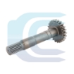 Вал редуктора поворота 22/20/236L для HITACHI HC2710 ZH200 2050692