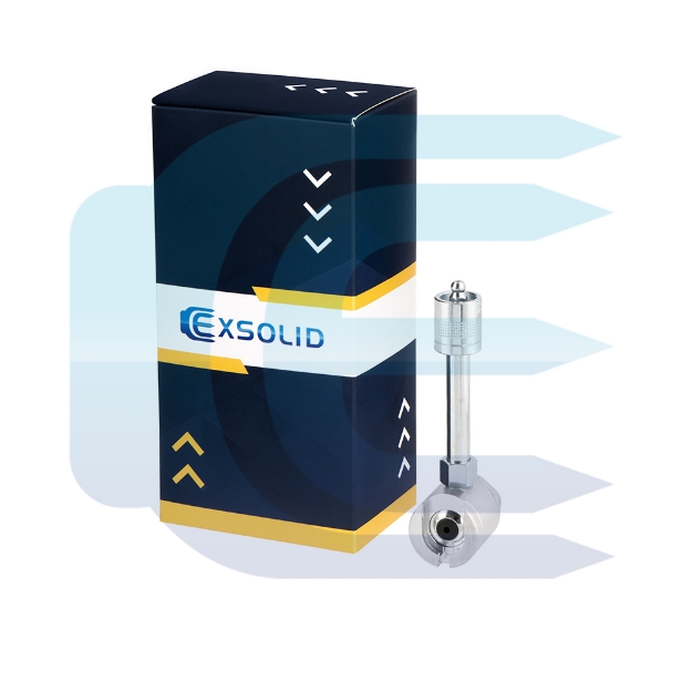 Track Tensioner Valve Adapter for KOMATSU M22 7321751 VIKSRO TEMPEJO VOZTUVO ADAPTERIS