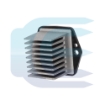 Electronic Control Unit for CASE CX80 CX130 CX145 CX160 KHR27840 ECU salono peciuko daviklis