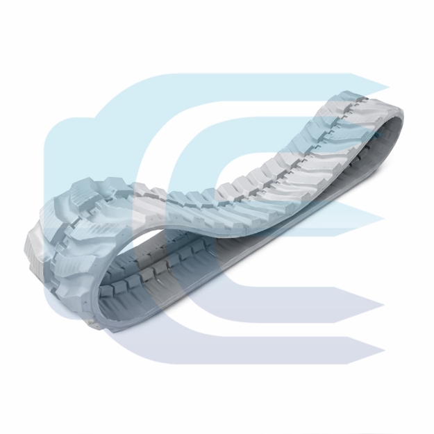 Rubber track 180X72X40 White