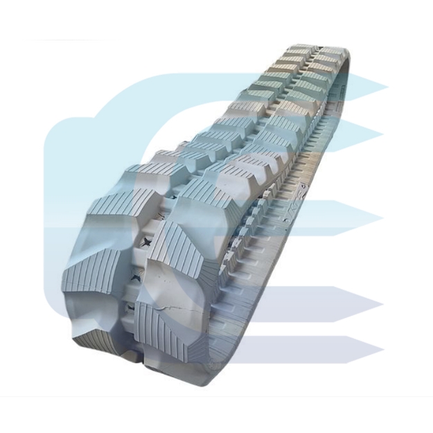 Rubber track 230X48X68 White