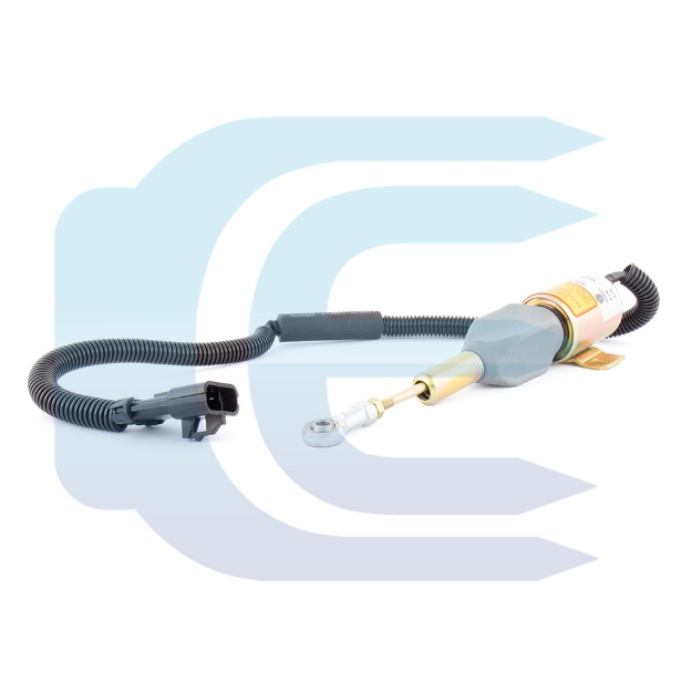 Engine Stop Solenoid 12V for NEW HOLLAND E215 WX170 WX200 504017345