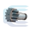Shaft Pinion 12TE24SE194L for BOBCAT E80 E85 7024791 K9006602A Posūkio reduktoriaus velenas
