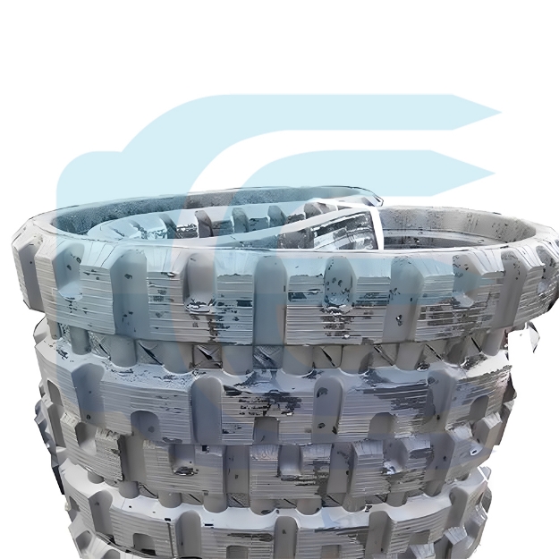 Rubber track 320x86x48B