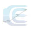 Fuel Overflow Return Pipe for KUBOTA KX41 KX61 U25 U27 16261-42502 1626142502 Kuro grįžtamasis vamzdelis