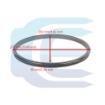 Floating Seal 250x276x30 for DOOSAN KOMATSU K9000279 401109-00142 0501.320.131 401109-00142 87588611 10032794 Varančiosi