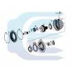 Floating Seal 250x276x30 for DOOSAN KOMATSU K9000279 401109-00142 0501.320.131 401109-00142 87588611 10032794 Varančiosi