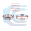 Tapered Roller Bearing for 17850845 30211A 55x100x24 kūginis guolis
