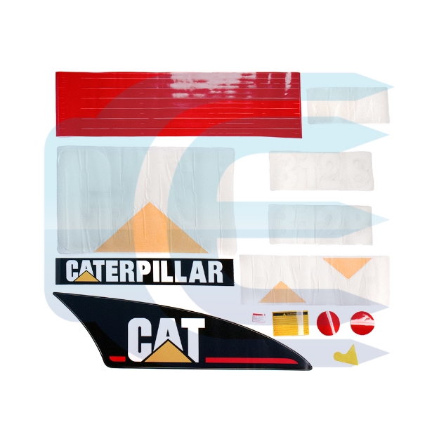 Sticker Set for CATERPILLAR CAT312 lipdukų komplektas