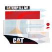 Sticker Set for CATERPILLAR CAT314 lipdukų komplektas
