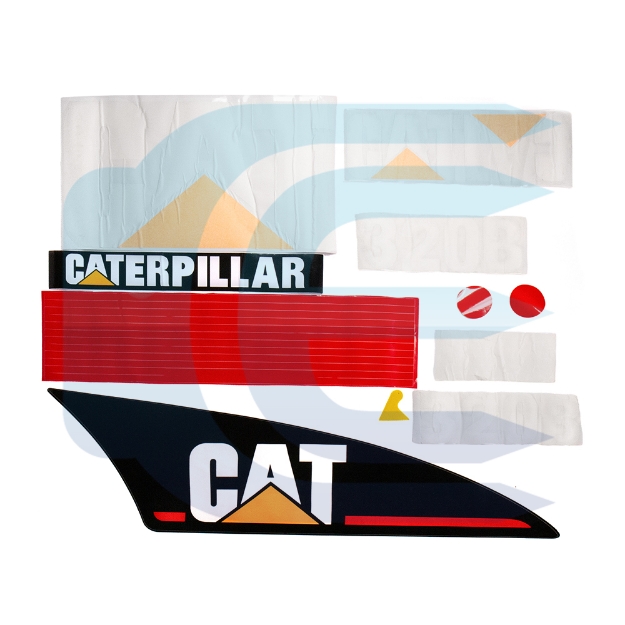Sticker Set for CATERPILLAR CAT320B