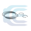 Engine Cylinder Kit for ISUZU 4HK1 6HK1 1-87618243-0 1876182430 Variklio cilindro komplektas