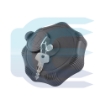 Fuel Cap +2 Keys for KUBOTA KX033 U35 R530 R5511-51120 R551151120 Kuro bako dangtelis