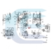 Hidraulinis siurblys skirtas HITACHI MA200 VR516 ZX120 9218033